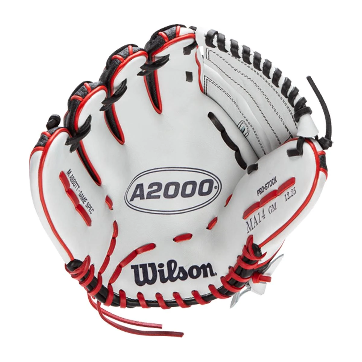 Wilson A2000 SuperSkin MA14 Monica Abbott 12.25" Fastpitch Softball Glove - Image 13