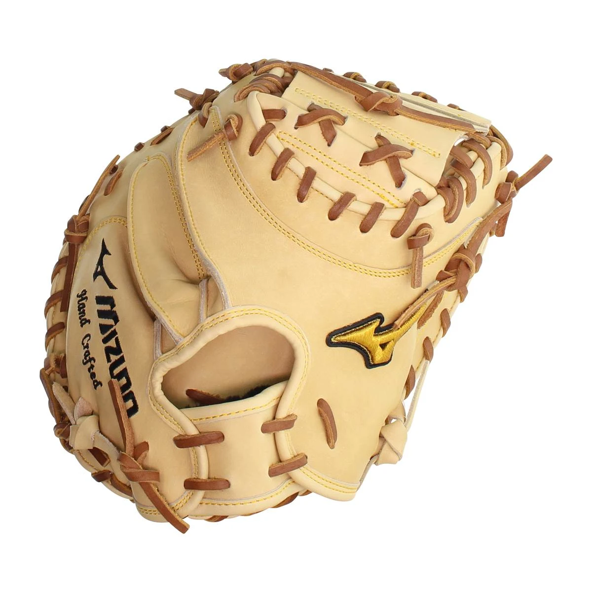 Mizuno Pro 33.5" Catcher's Mitt - Image 7