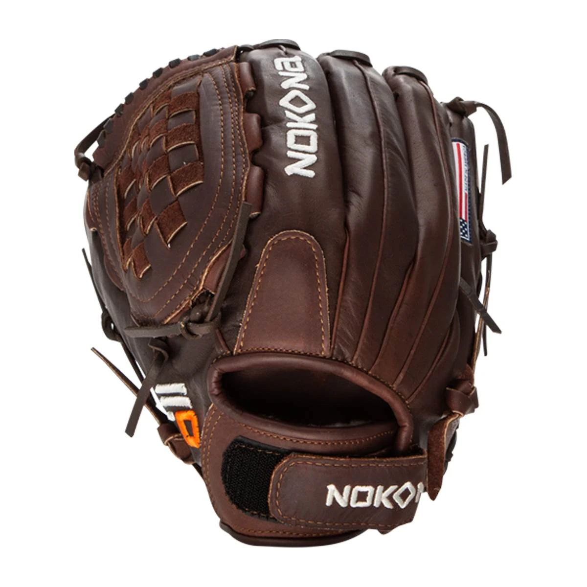 Nokona X2 Buckaroo 12.5" Fastpitch Softball Glove - Image 8
