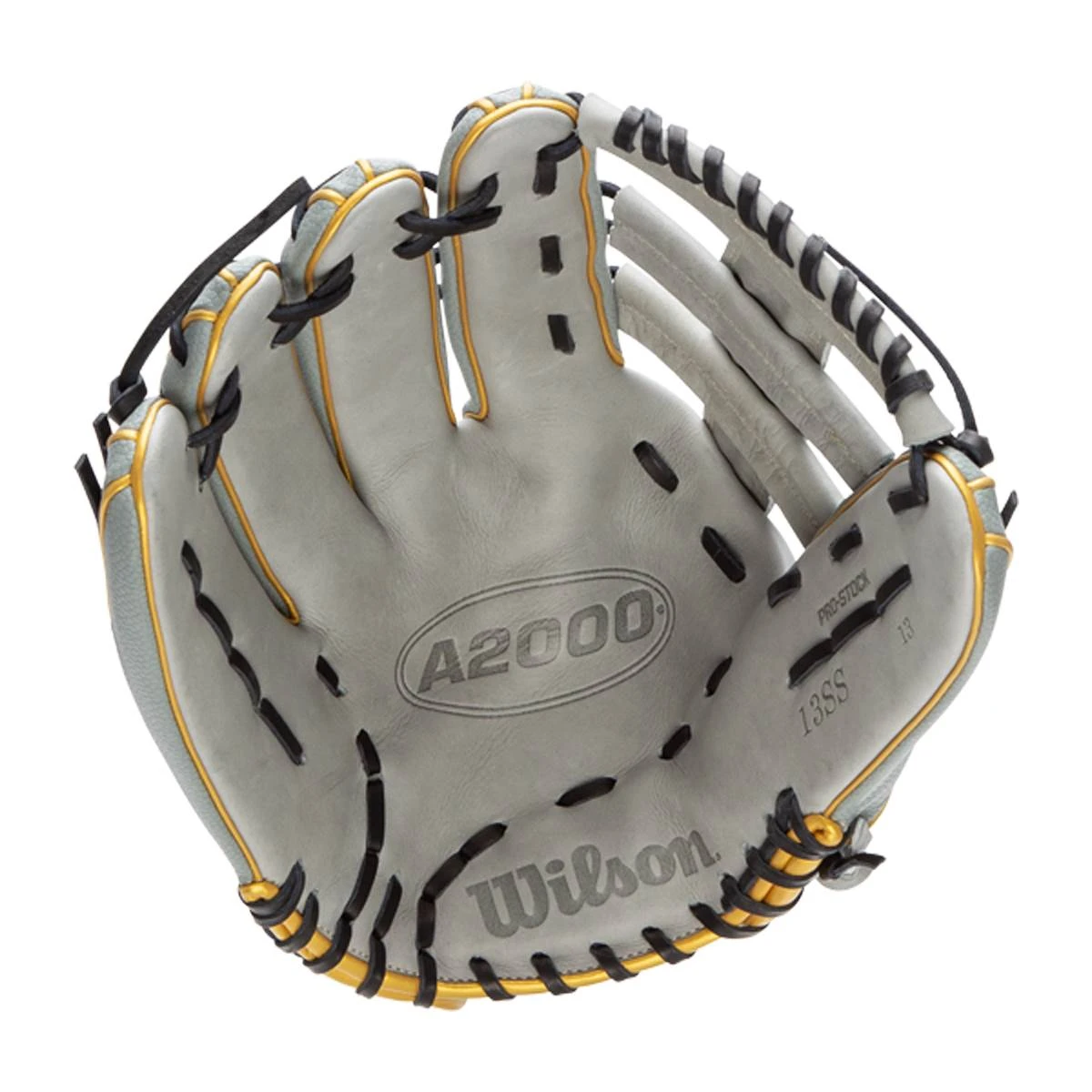 Wilson A2000 SP13 SuperSkin 13" Slow Pitch Softball Glove - Image 13