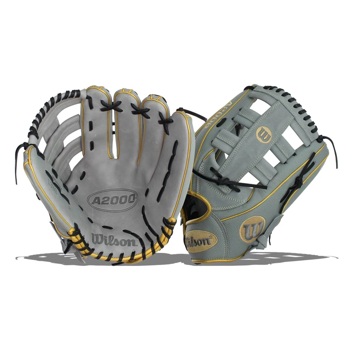 Wilson A2000 SP13 SuperSkin 13" Slow Pitch Softball Glove - Image 2