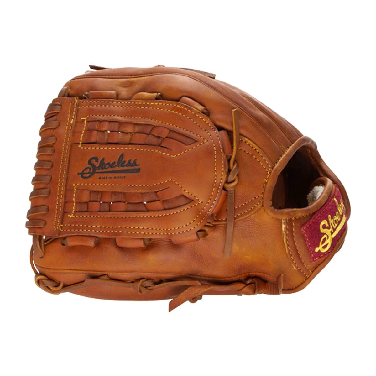 Shoeless Joe Professional 12.5" Baseball Glove - Image 5