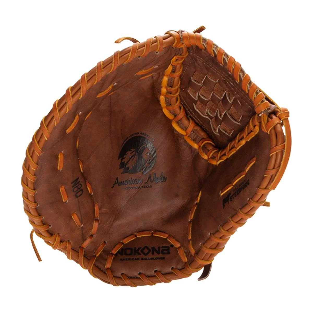Nokona Walnut 14" First Base Mitt - Image 14