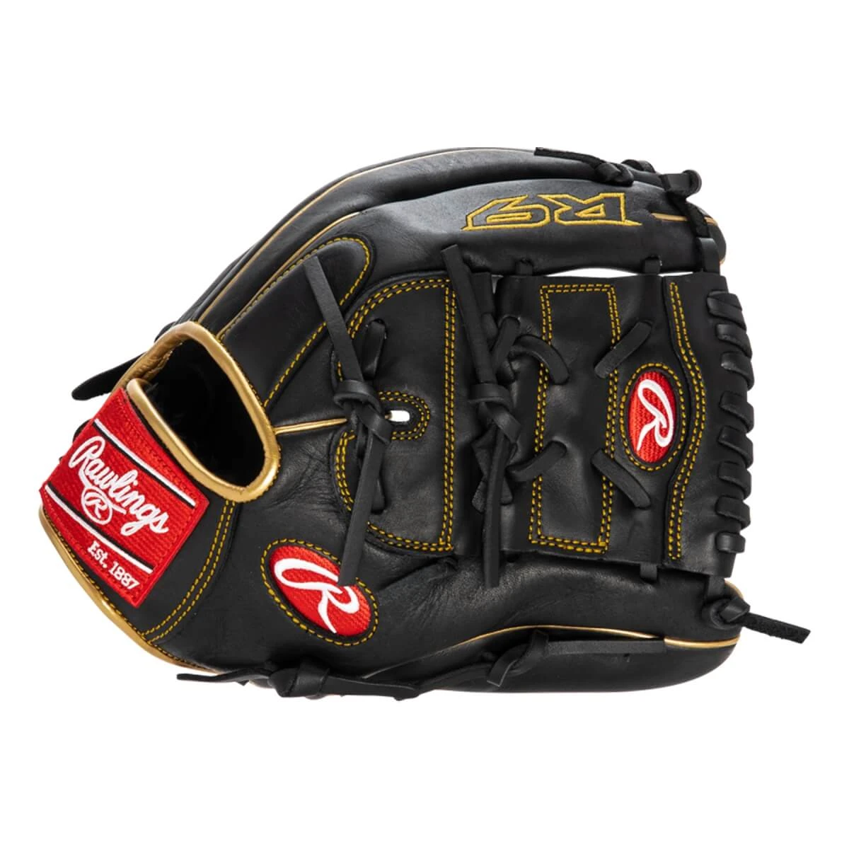 Rawlings R9 12" Baseball Glove - Image 11